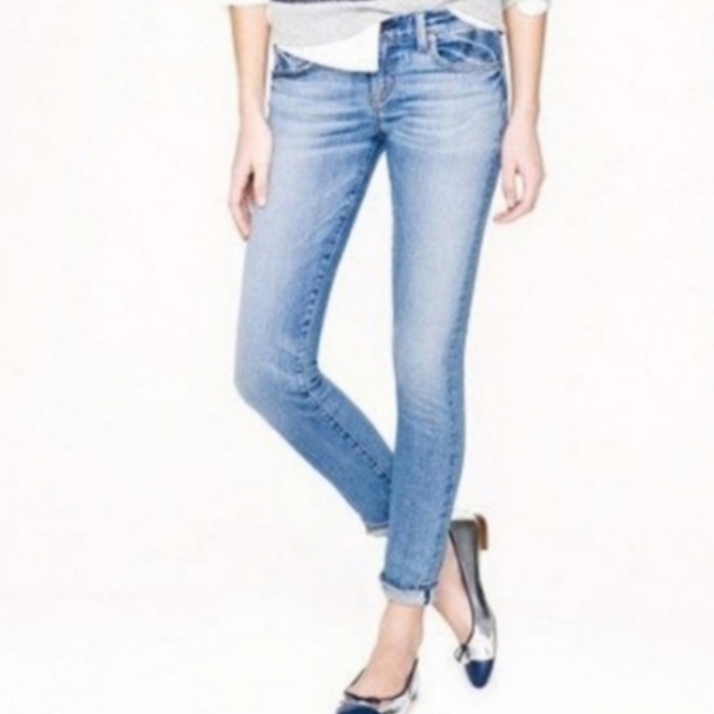 J. Crew Light Wash Skinny Jeans